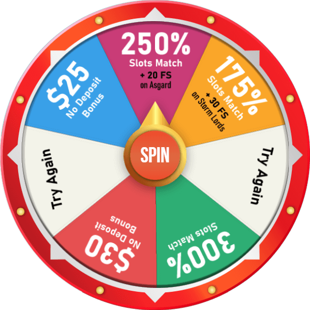 Spin and Win FREE BONUSES
