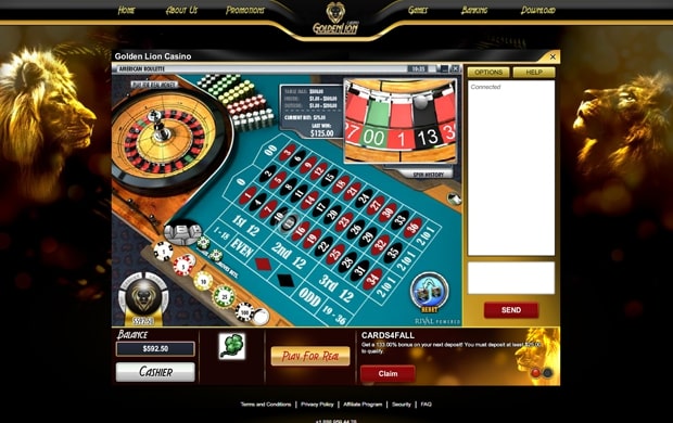Golden Lion Casino Complaints