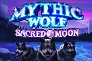 Mythic Wolf: Sacred Moon