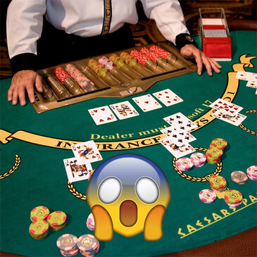 The Worst Blackjack Strategies - Part 2